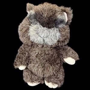 Paploo Ewok Plush Star Wars Return of Jedi Stuffed Animal 15" 1984 Vintage